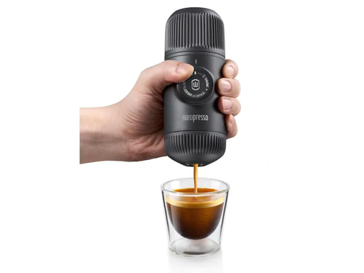 [90008594 956635] Wacaco Reisekaffeemaschine Nanopresso Schwarz