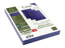 Exacompta Einbanddeckel Forever 270 g/m², 100 Stück, Blau