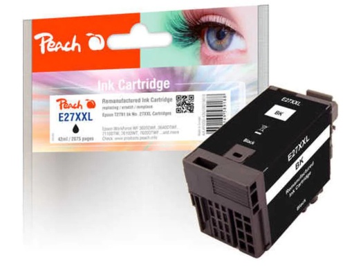 [90086190 1142579] Peach Tinte Epson  T2791, No 27XXL Black