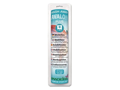 [90086213 629533] Madeira Stickvlies Wash Aways Avalon Plus 1 Stück