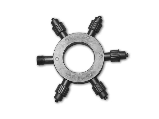 [90086222 39924] Star Trading Ringverteiler EXPO/LED/CONNECTA, Ø 20 cm
