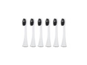 Ailoria Zahnbürstenkopf Shine Bright Charcoal Weiss, 6 Stück