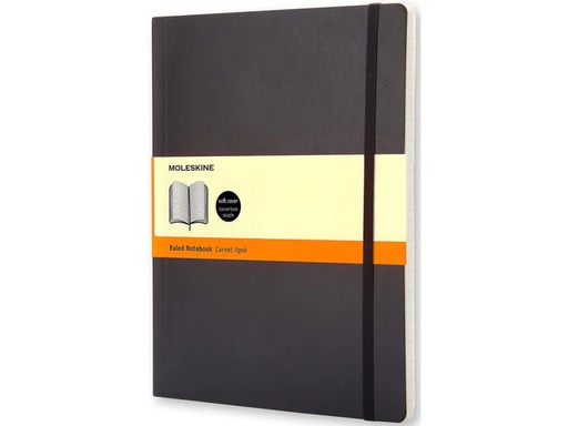 [90008602 1079175] Moleskine Notizbuch XL Liniert, Softcover, 192 Seiten