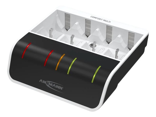 [90086260 1120975] Ansmann Ladegerät Comfort Multi