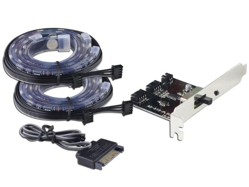 [90086262 497947] LC-Power PC-Beleuchtung LC-PCI-LED