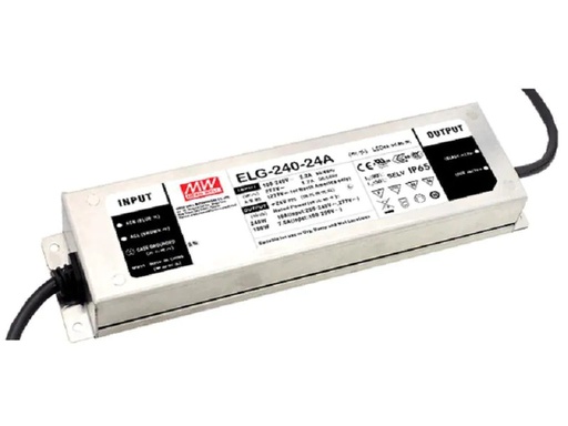 [90086284 1190117] MeanWell LED Treiber 240W CV+CC 24 V / 10 A, DALI