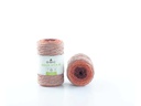 DMC Wolle Nova Vita Makramee Cord 2 mm 250 g Orange; Rot