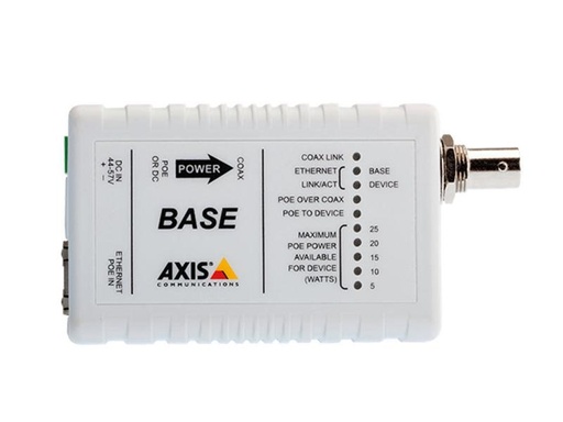 [90086380 557392] Axis PoE+ Converter T8641 PoE+ over Coax Base Modul