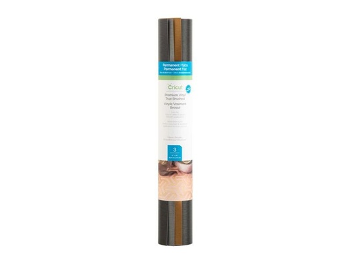 [90008618 1114549] Cricut Vinylfolie Premium Brushed Sampler 3 Blatt