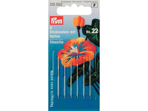[90086411 1175011] Prym Sticknadel Nr. 22, 6 Stück