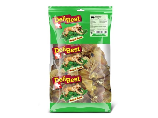 [90086453 569527] DeliBest Schweineohr Premium 1 kg