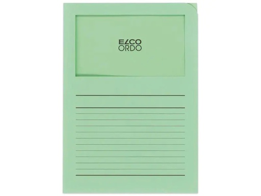 [90086458 1132499] ELCO Sichthülle Ordo Classico Grün, 100 Stück