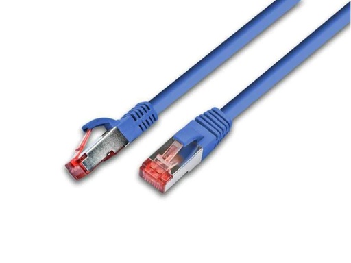 [90086471 149321] Wirewin Patchkabel RJ-45 - RJ-45, Cat 6, S/FTP, 0.75 m, Blau