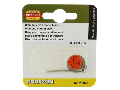 [90086495 141856] Proxxon Trennscheibe Diamant Ø 20 mm