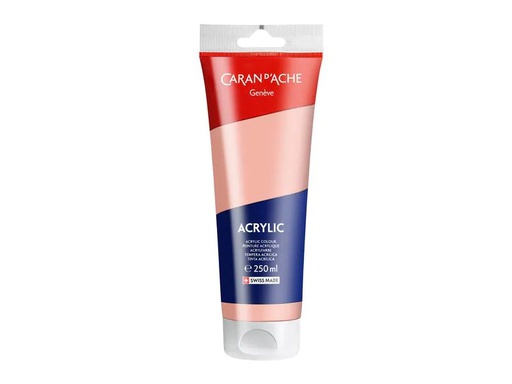 [90086510 1182685] Caran d'Ache Acrylfarbe 250 ml, Fleischfarben