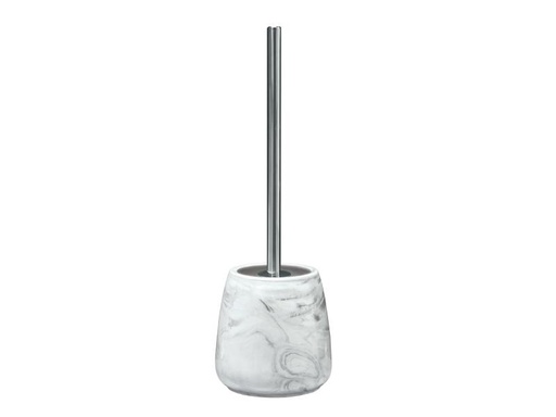 [90086521 648329] Kleine Wolke Toilettenbürste Marble Grau-Marmor, Steinzeug