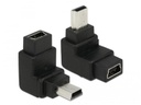Delock USB 2.0 Adapter USB-MiniB Stecker - USB-MiniB Buchse