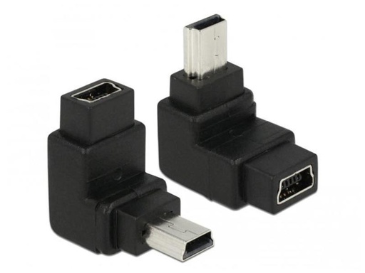 [90086533 111875] Delock USB 2.0 Adapter USB-MiniB Stecker - USB-MiniB Buchse