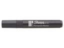Sharpie Permanent-Marker W10, 1.5 / 3.5 mm, Schwarz