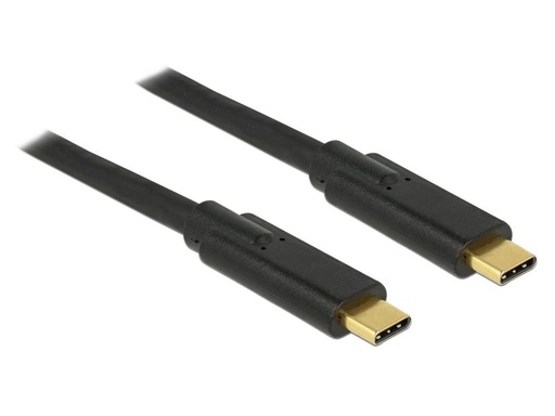 [90086562 863267] Delock USB 3.1-Kabel Gen1, 5Gbps, bis 5A, 100Watt USB C - USB C 2 m