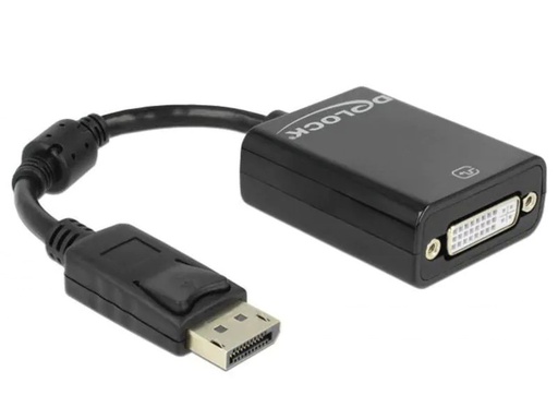 [90086570 166679] Delock Adapter Displayport – DVI-D Schwarz