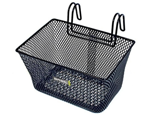 [90086624 1190511] BASIL Velokorb Tivoli feinmaschig Schwarz