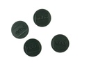 Nobo Haftmagnet Ø 3.8 cm 4 Stück, Schwarz
