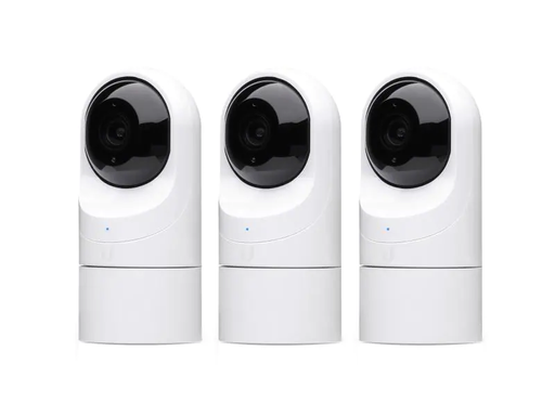 [90008643 964551] Ubiquiti Netzwerkkamera UVC-G3-FLEX-3 3er Set
