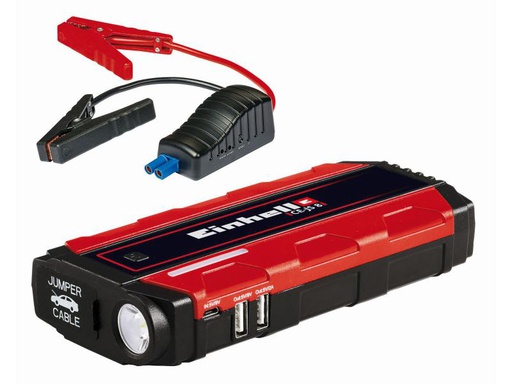 [90086649 861156] Einhell Automotive Starterbatterie mit Ladefunktion CE-JS 8 / 12 V/200A