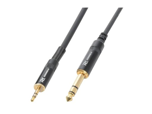 [90086654 1141044] PD Connex CX82-1 Klinke 3.5 mm, male - Klinke 6.3 mm, male 1.5 m