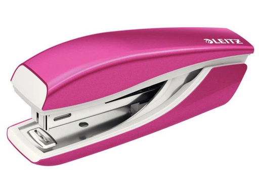 [90086656 627549] Leitz Heftgerät NeXXt Wow Mini 10 Seiten, Pink