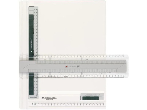 [90086716 1036381] Faber-Castell Zeichenplatte A4