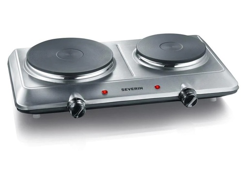 [90086720 1135478] Severin Doppelkochplatte DK1014 1000W/1500W