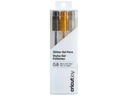 Cricut Stifteset Joy Gel Pen Glitter 0.8 mm 3 Stifte