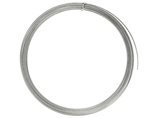 [90086806 711555] Creativ Company Aluminiumdraht 4.5 m Stärke 0.5 mm