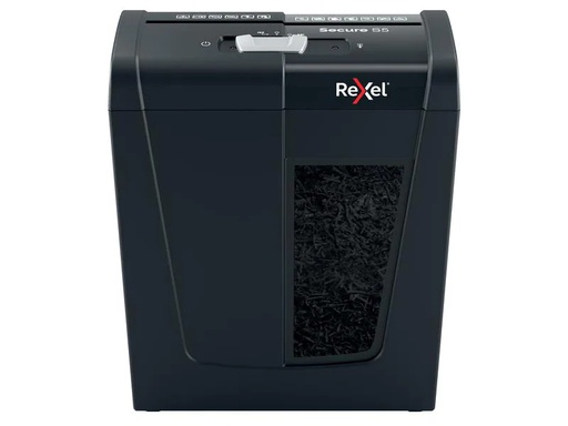 [90086842 1202628] Rexel Aktenvernichter Secure S5 P-2, 5 Seiten