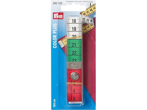 [90086863 1087986] Prym Massband 150 cm mit Knopf, 1 Stück