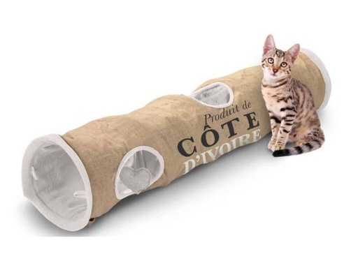 [90086874 615453] Ebi Katzen-Spieltunnel D&amp;D Cote d'Ivoire 120 cm