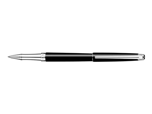 [90086900 1183130] Caran d'Ache Rollerball Léman Slim Schwarz