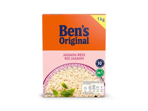 [90086905 956816] Ben's Original Reis Jasmin 1 kg
