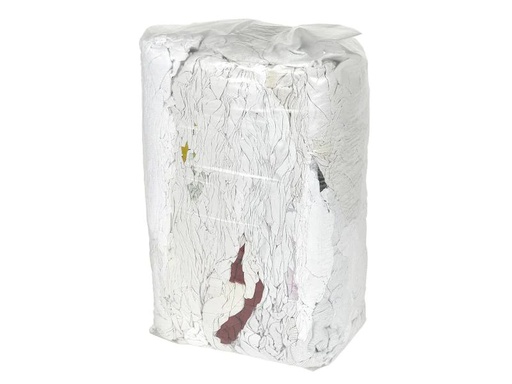 [90086937 603445] Putzlappen Putzlappen 5 kg Trikot Weiss