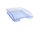 Biella Ablagekorb COMBO-MIDI transparent Hellblau