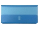 CONNECT Zubehör Hängeregister Klarsichthülsen, 60 mm, Blau, 25 Stk.