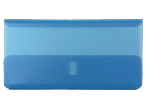 [90086947 1045976] CONNECT Zubehör Hängeregister Klarsichthülsen, 60 mm, Blau, 25 Stk.