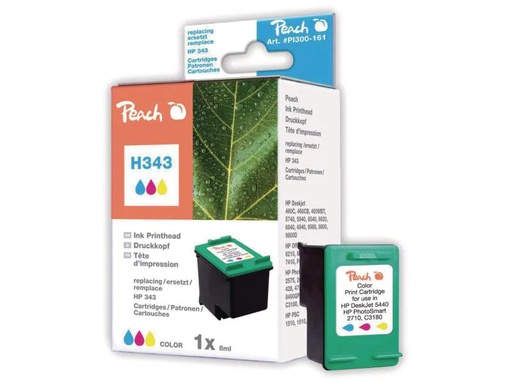 [90086971 207045] Peach Tinte HP Nr. 350XL (CB336EE) Black