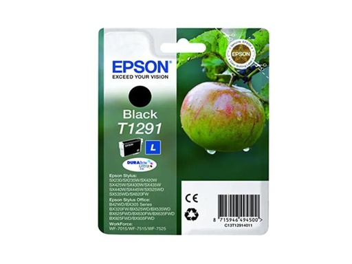 [90087026 629835] Epson Tinte T12914012 Black