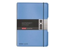 Herlitz Notizheft my.book flex A5, Kariert, Blau