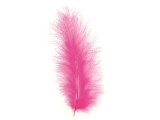 [90087113 628776] Glorex Federn Marabu Pink