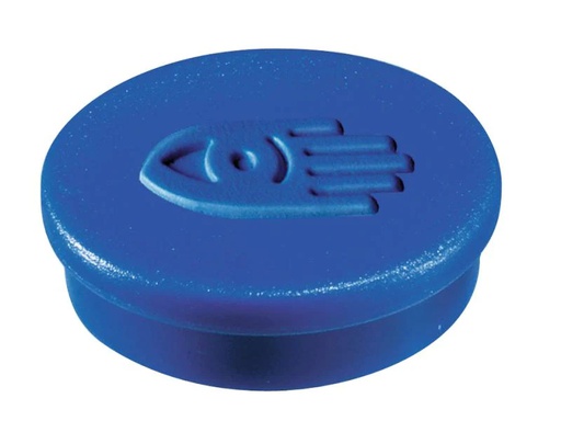 [90087132 917901] Legamaster Haftmagnet Blau, 10 Stück