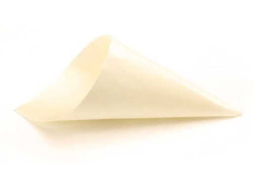 [90087139 1072836] Sier Fingerfood-Schale Cornet Ø 9.5 cm, 50 Stück